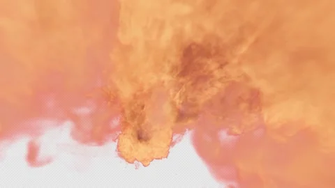 Flamethrower 04 VFX Element Stock Footage 305837711