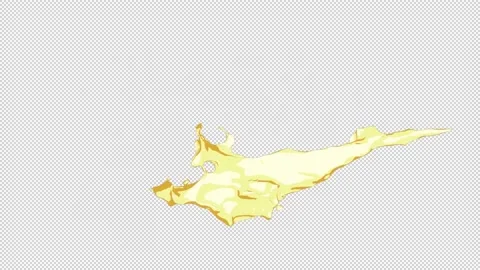 Flamethrower 2D Animation with Alpha Channel version 01 Stock Footage 219108129