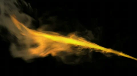 Flamethrower 720p Stock Footage 851470
