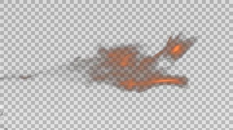 FLAMETHROWER _LIGHT FLAME_SHORT Stock Footage 53798104