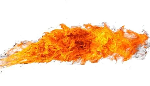 Flamethrower or blow torch flame is a ranged incendiary device designed to .. Stock Photos