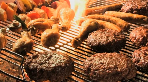 FLAMING BBQ Vidéo 58961800