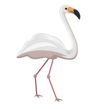 Flaming bird Stock Illustration