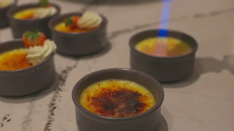 Flaming custard Vidéo 160503738