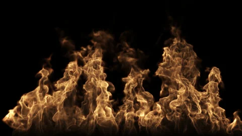 Flaming Fire 4K Stock Footage 237514467
