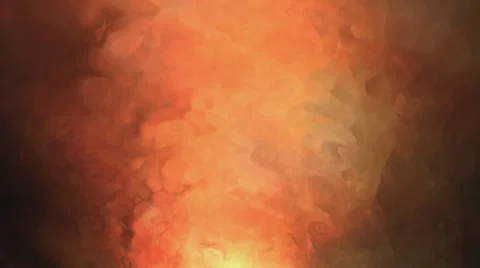 Flaming fire animation Stock Footage 44787219