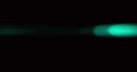 Flaming green light ray with smoke and dust particle effect abstract background. Stock Footage 236197009