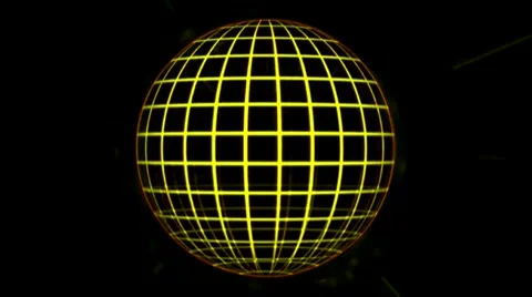 Flaming Grorb Stock Footage 5688136