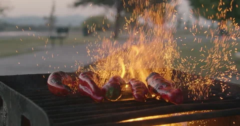 Flaming Hot Red Chile Peppers Vidéo 144776798