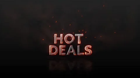 Flaming Hot Text Stock After Effects