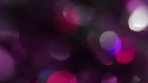 Flaming lights, colorful full frame purple bokeh Stockbeeldmateriaal 318203389