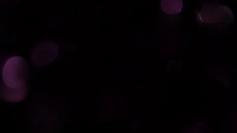 Flaming lights, full frame purple bokeh Vidéo 318203629