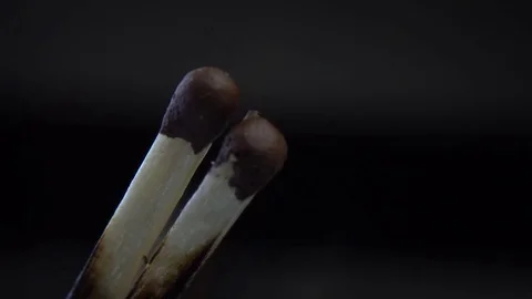 Flaming Match Video stock 71755683