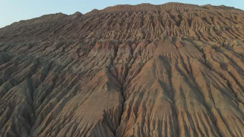 Flaming mountain Stock Footage 242467680