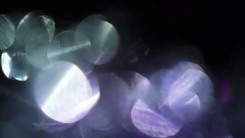 Flaming, multi-colored, Light, bokeh, bright Vidéo 319969193