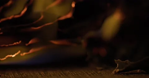 Flaming Screenplay 8k Stock Footage 159613133