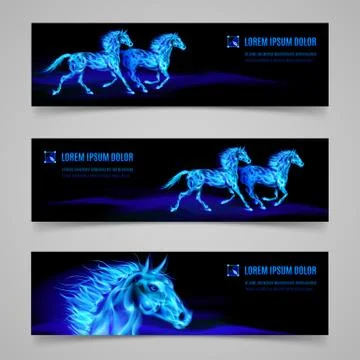 Flaming speed Stock Illustration