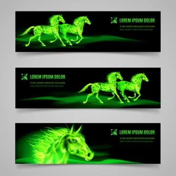 Flaming speed Stock Illustration