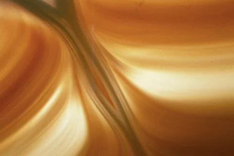 Flaming Stone Stock Illustration