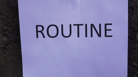 Flaming word routine slow motion Видео 78079989