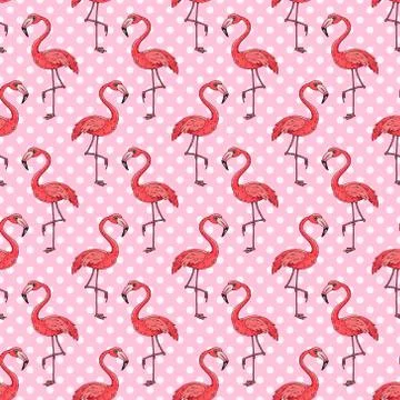 Flamingo icon. Illustrazione stock