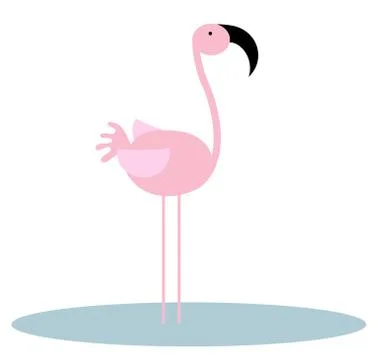 Flamingo Stock Illustration