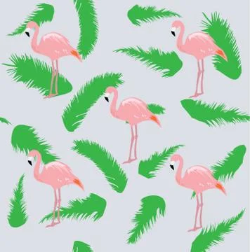 Flamingo Stock-Illustration