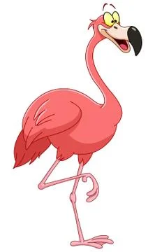 Flamingo Stock Illustration
