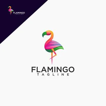 Flamingo Stock Illustration