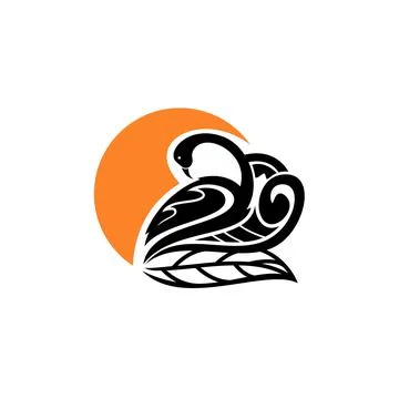 Flamingo Stock Illustration