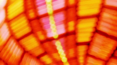 Flamingo Lights blur to focus Stock Footage 1043329