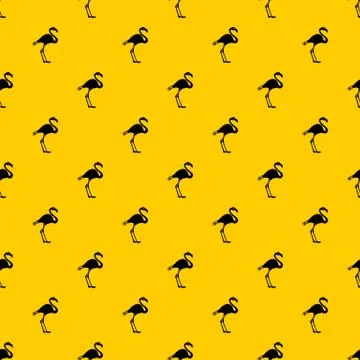 Flamingo pattern vector 스톡 일러스트