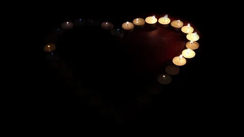 Flammable Heart 4K TZ Stock Footage 270219440