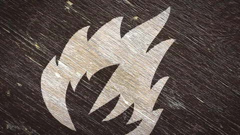 Flammable  Warning  Sign.  4K Stock Footage 119318534