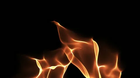 Flamy background loopable Stock Footage 11089534