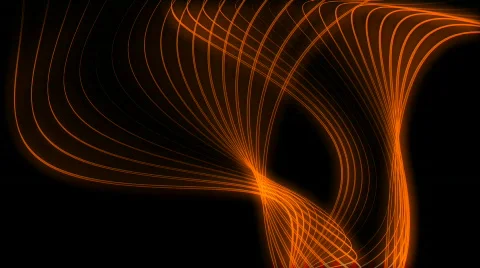 Flamy Spirals - Motion Background 67 (HD) Stock Footage 792911