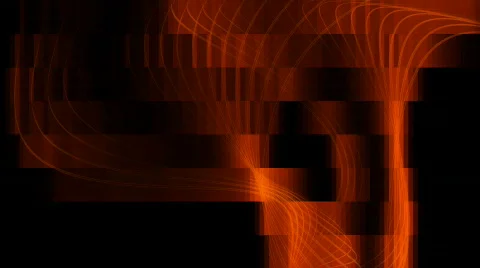 Flamy Spirals - Motion Background 67B (HD) Stock Footage 793027