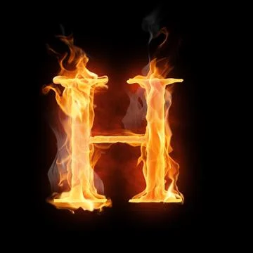 Flamy symbol Stock Illustration
