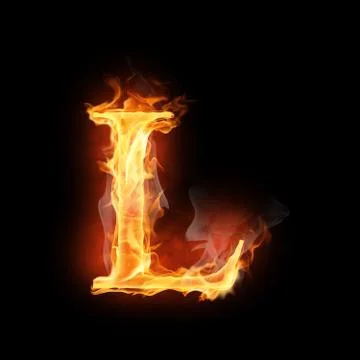 Flamy symbol Stock Illustration