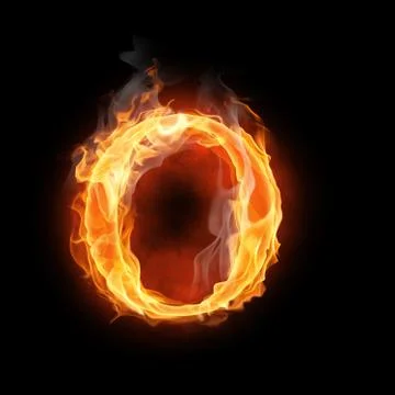 Flamy symbol Stock Illustration