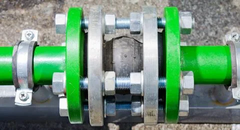 Flanged Stock Photos