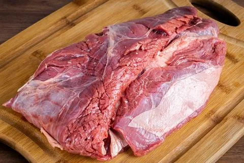 FLANK STEAK beef BBQ food. Stock Photos