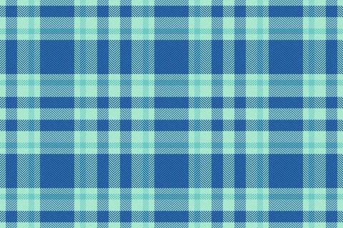 Flannel background texture pattern, formal fabric tartan textile. 1940s sea.. Stock Illustration