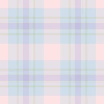 Flannel check texture vector, vibrant textile seamless tartan. Sample fabri.. 스톡 일러스트