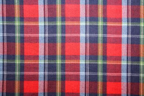 Flannel Fabric Texture Stock Photos