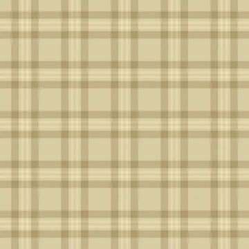 Flannel plaid pattern seamless, old vector background tartan. Femininity ch.. Stock Illustration