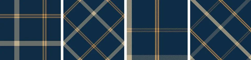 Flannel skirt design seamless pattern for dress check, gingham , tartan plaid Illustrazione stock