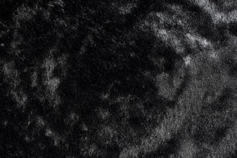 Flannel texture background with a black colour. 스톡 사진