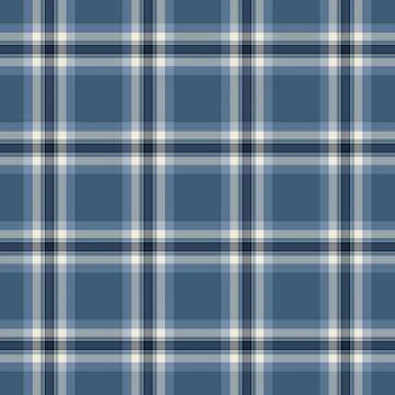 Flannel texture background check, party pattern plaid vector. Invite seamle.. Stock Illustration