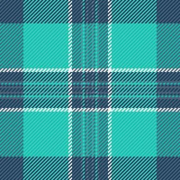 Flannel texture seamless pattern, adorable fabric vector check. Repeating t.. 스톡 일러스트